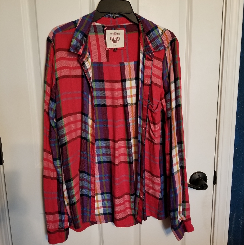 Red Plaid Flannel